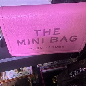 Marc Jacobs Vibrant Pink Mini Bag